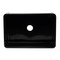 Alfi Brand 30" Black Reversible Sgl Fireclay Farmhouse Kitchen Sink AB3020SB-BG - alternate 10